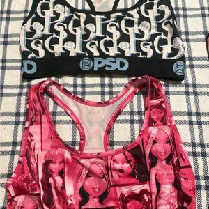 PSD Character Print Bras (quantity 4) price is for all 4